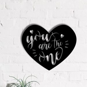 You are the One Acrylic Wall Art