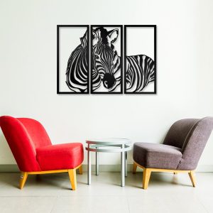 Zebra Acrylic Wall Art